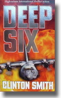 e-book cover for 'Deep Six'
