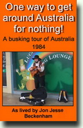 e-book cover for 'One way to get around OZ for nothing'