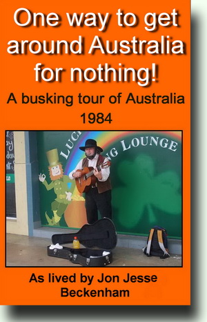 e-book cover for 'One Way to Get Around Australia for Nothing'
