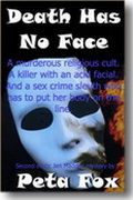e-book cover for 'Death Has No Face'