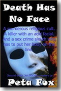 e-book cover for DEATH HAS NO FACE