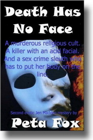 e-book cover page for Death Has No Face