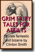 e-book cover for Grim Fairytales'