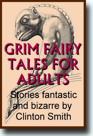 e-book cover for Grim Fairy Tales
