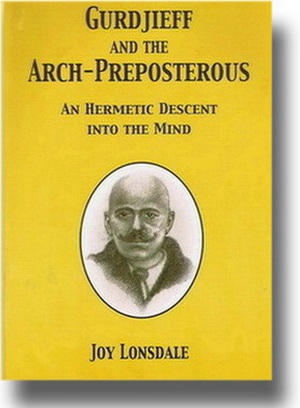 e-book cover for Gurdjieff and the Arch Preposterous
