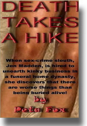 e-book cover of DEATH TAKES A HIKE