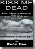 e-book cover for KISS ME DEAD