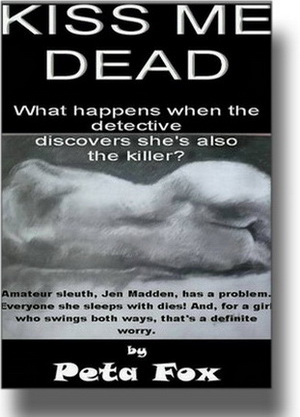 e-book cover for Kiss Me Dead