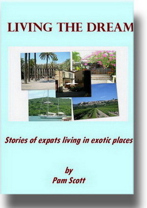 e-book cover for Living the Dream