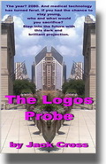 e-book cover for 'The Logos Probe'