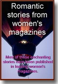 e-book cover for 'Romantic Stories from Women's Magazines'