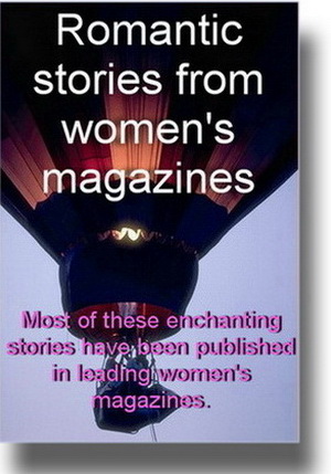 e-book cover for 'Romantic Stories from Women's Magazines'