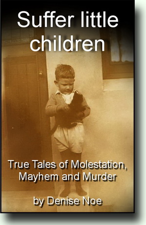 e-book cover for 'Suffer Little Children'